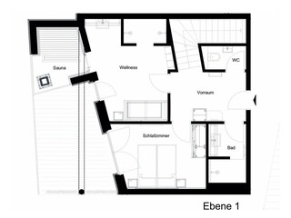 Grundriss Ebene 1