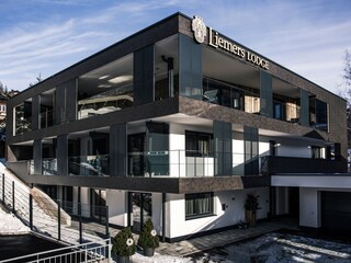 Liemers Lodge Gebäude