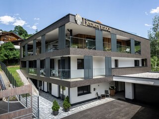 Liemers Lodge Gebäude