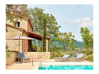 Ferienhaus San Ginesio Außenaufnahme 12