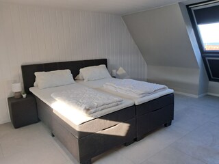 Schlafzimmer oben