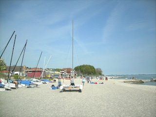 Boote am Strand