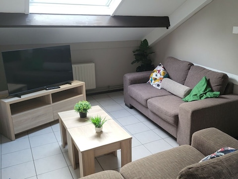 Ferienhaus Appartement Boszicht 4