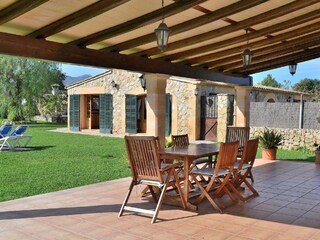 Cottage Pollensa Outdoor Recording 7