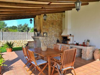 Cottage Pollensa Outdoor Recording 8