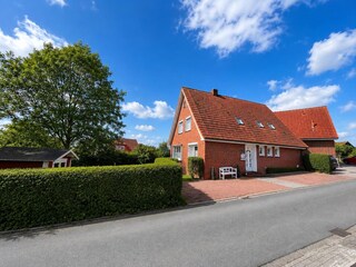 Ferienwohnung Wangerland Außenaufnahme 3