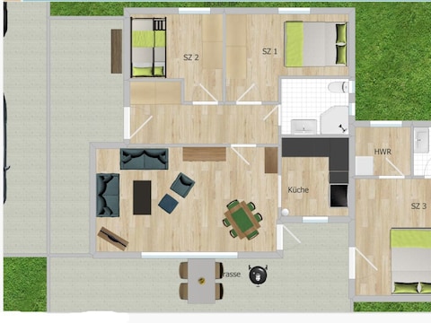 Bungalow Haus Horst