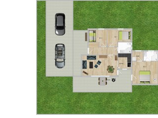 Bungalow Schillig Grundriss 2