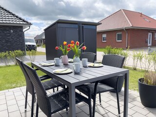 Ferienhaus Wangerland Außenaufnahme 1