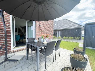 Ferienhaus Wangerland Außenaufnahme 2