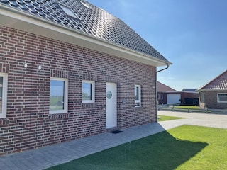 Ferienhaus Wangerland Außenaufnahme 3