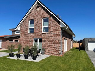 Ferienhaus Wangerland Außenaufnahme 4