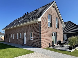 Ferienhaus Wangerland Außenaufnahme 5