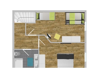 Ferienhaus Wangerland Grundriss 18