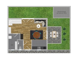 Ferienhaus Wangerland Grundriss 19