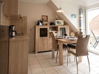 Ferienwohnung Hooksiel Küche 15