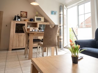 Ferienwohnung Hooksiel Küche 18