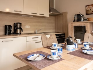 Ferienwohnung Hooksiel Küche 14
