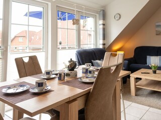 Ferienwohnung Hooksiel Küche 16