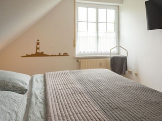 Ferienwohnung Hooksiel Schlafzimmer 10