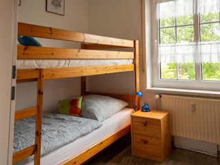Ferienwohnung Hooksiel Schlafzimmer 9