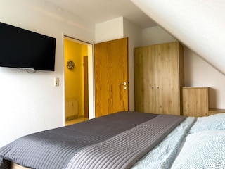 Ferienwohnung Hooksiel Schlafzimmer 11