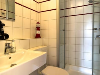 Ferienwohnung Hooksiel Badezimmer 12