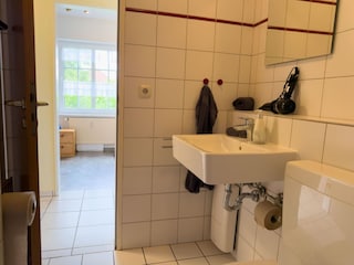Ferienwohnung Hooksiel Badezimmer 13