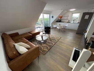 Ferienwohnung Wangerland Ausstattung 2