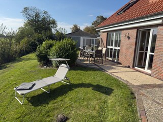 Ferienhaus Wangerland Außenaufnahme 4