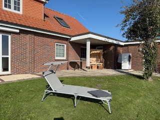 Ferienhaus Wangerland Außenaufnahme 1