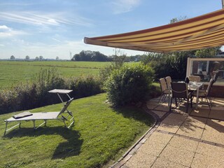 Ferienhaus Wangerland Außenaufnahme 13