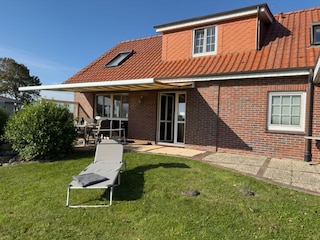 Ferienhaus Wangerland Außenaufnahme 14