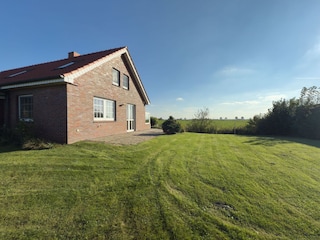 Ferienhaus Wangerland Außenaufnahme 11
