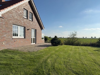 Ferienhaus Wangerland Außenaufnahme 8