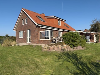 Ferienhaus Wangerland Außenaufnahme 10