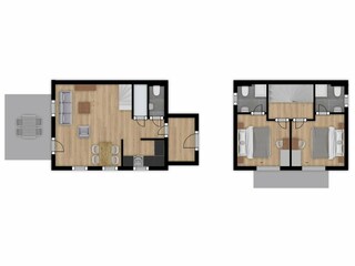 Vakantiepark Hallstatt Grondplan 17