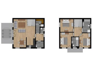 Ferienpark Hallstatt Grundriss 19