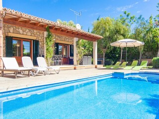 Villa Sa Pobla Outdoor Recording 1