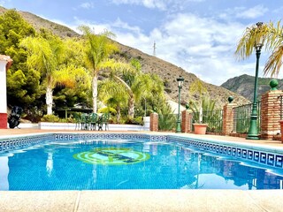 Casa de vacaciones Nerja Grabación al aire libre 3