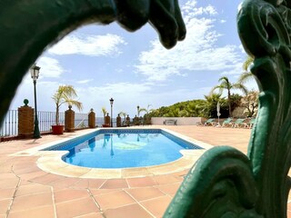 Casa de vacaciones Nerja Grabación al aire libre 5