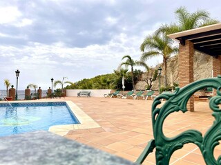 Casa de vacaciones Nerja Grabación al aire libre 13
