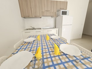 Apartment Albarella Ausstattung 2