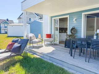 Ferienwohnung Olpenitz Außenaufnahme 3