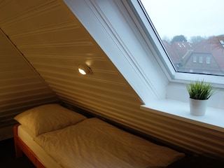 Dachfenster mit Verdunklungsrollo