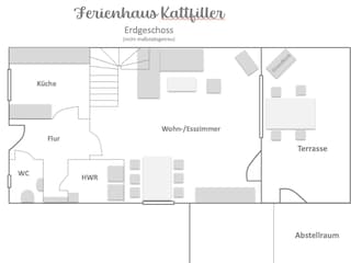 Grundriss - Erdgeschoss