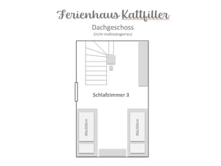 Grundriss - Dachgeschoss