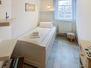Kinderzimmer mit Ausziehbett (2. Bett bis 40 KG)
