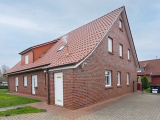 Parkplatz direkt am Haus