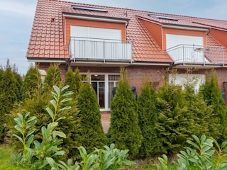 blickgeschützte Terrasse